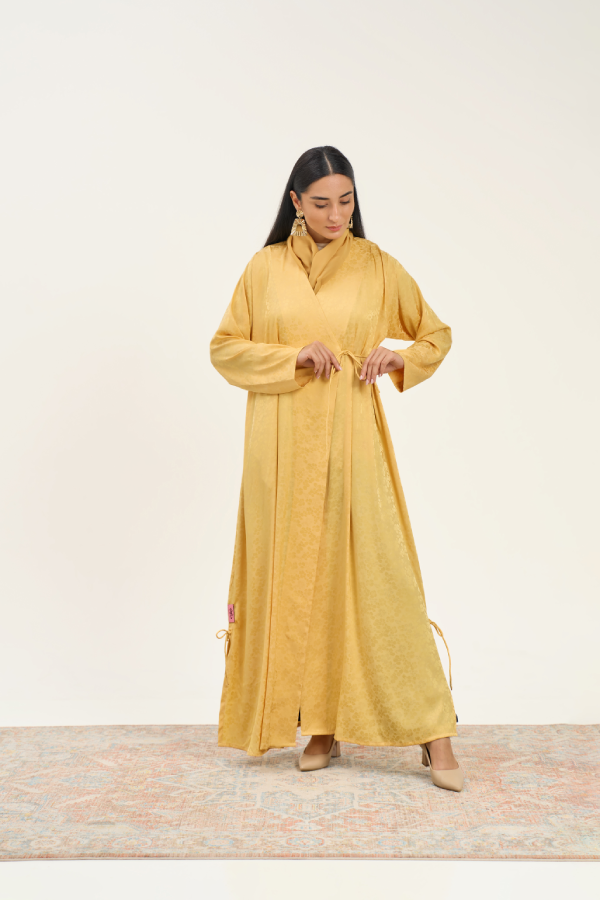 Abaya: Sunflower